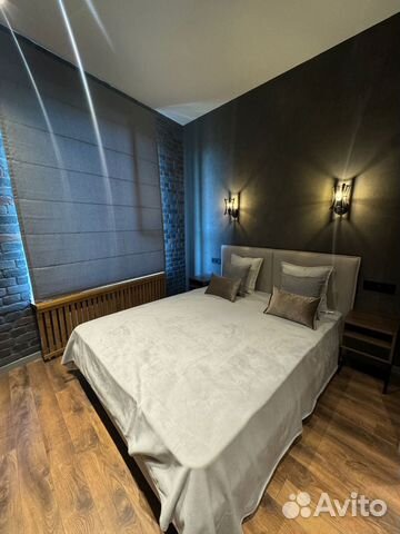 

1-к. квартира, 40 м², 2 кровати
