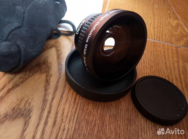Digital optic 0.42x Super High-Defintion Wide Angl