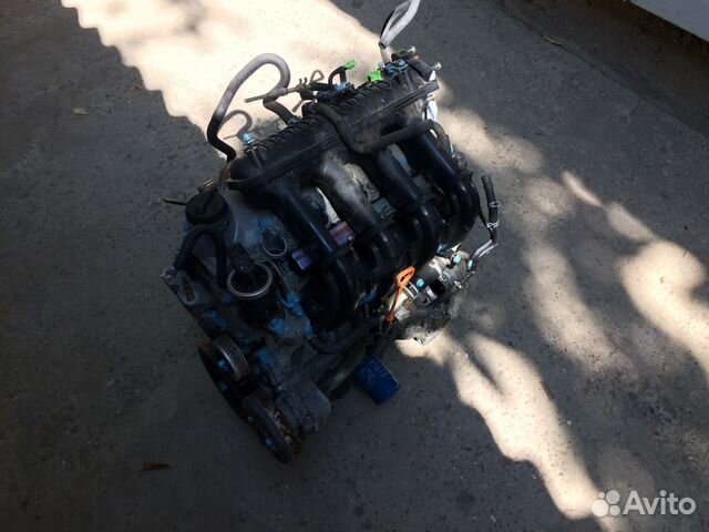 Двигатель Хонда Фит GD1 L13A