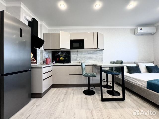 

Квартира-студия, 35 м², 2 кровати