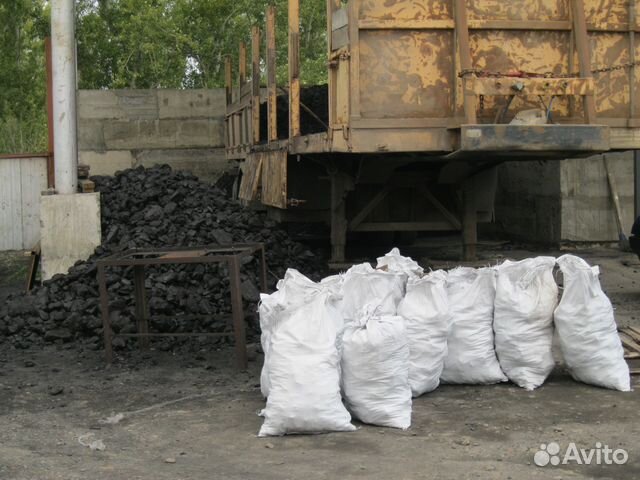 Уголь Балахтинский сорт Орех