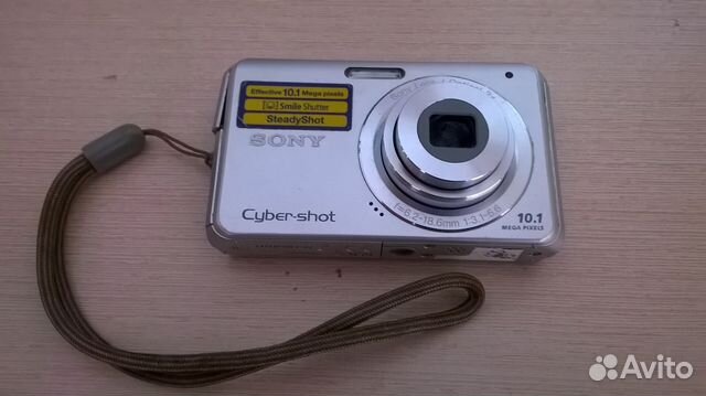 Sony DSC-W810 на запчасти