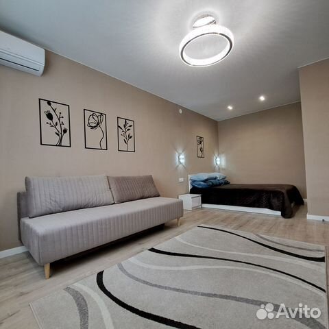 

1-к. квартира, 35 м², 2 кровати