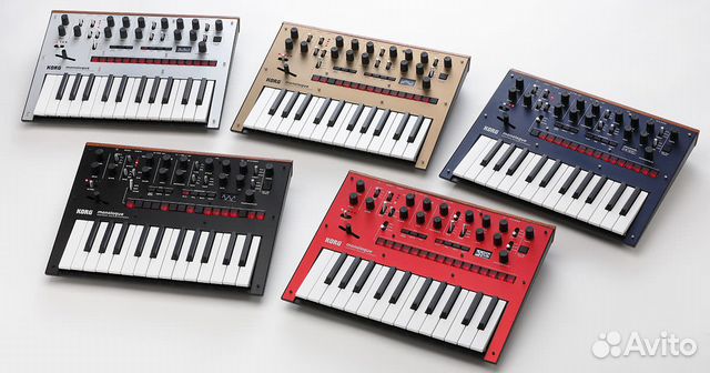 Korg monologue монофонический аналоговый синтезато