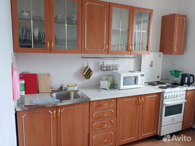 

1-к. квартира, 40 м², 3 кровати
