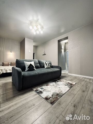 

2-к. квартира, 45 м², 2 кровати