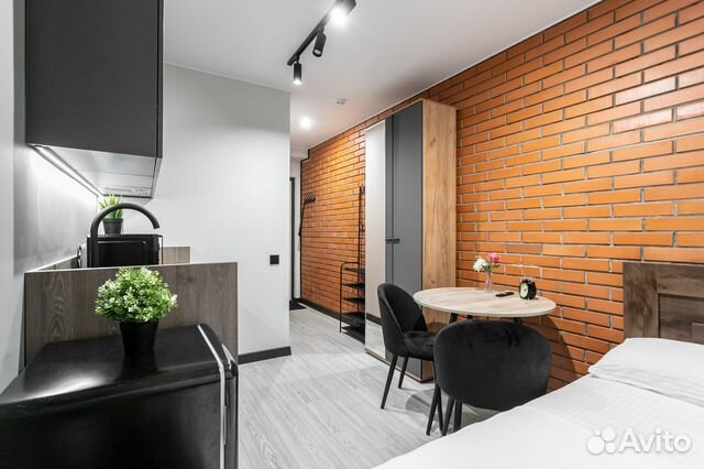 

Квартира-студия, 15 м², 1 кровать
