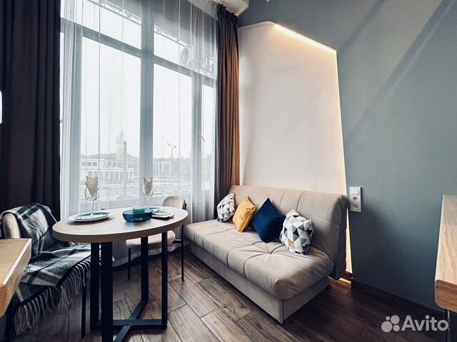 

Квартира-студия, 30 м², 2 кровати