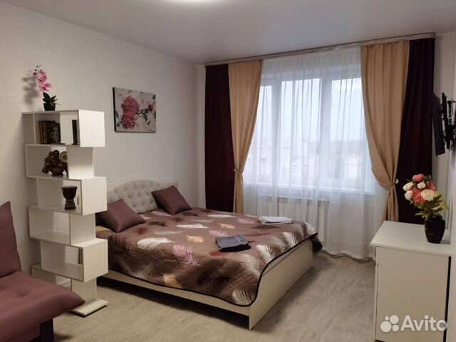 

1-к. квартира, 42 м², 1 кровать