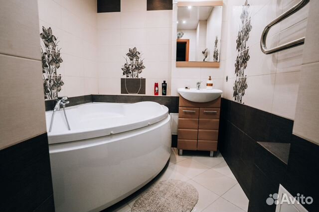 

1-к. квартира, 53 м², 2 кровати