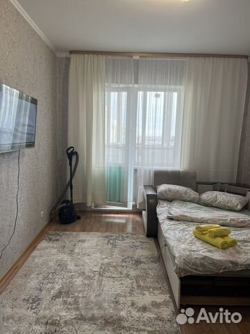 

Квартира-студия, 28 м², 1 кровать