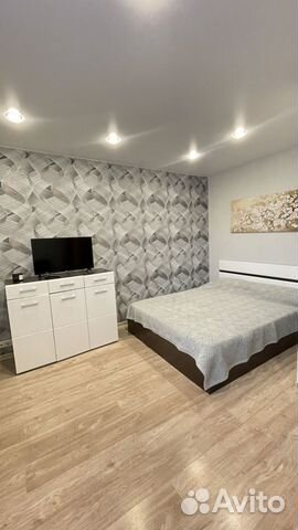 

1-к. квартира, 32,5 м², 2 кровати