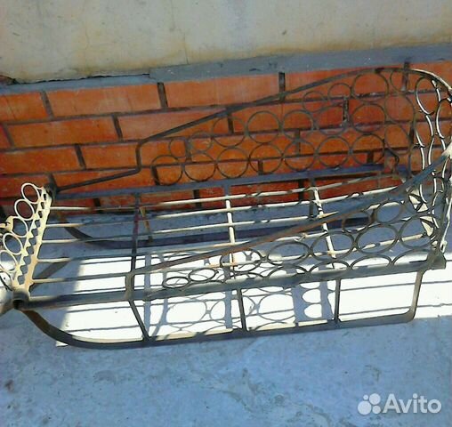 Сани Стариные