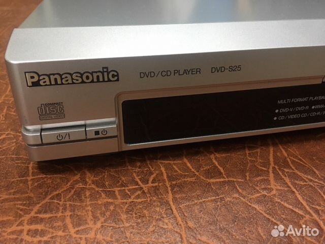 DVD-плеер Panasonic, DVD-S25 б/у