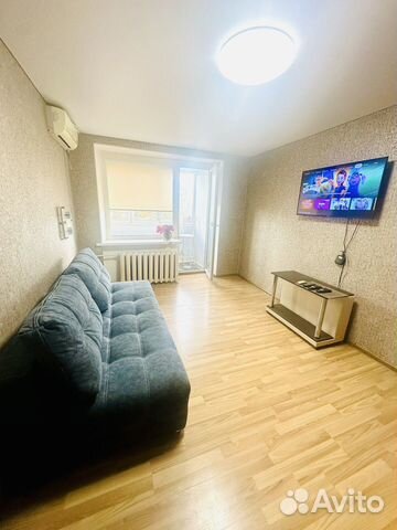 

1-к. квартира, 38 м², 2 кровати