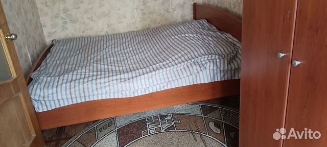 

2-к. квартира, 43 м², 2 кровати