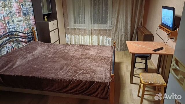 

Квартира-студия, 23 м², 2 кровати
