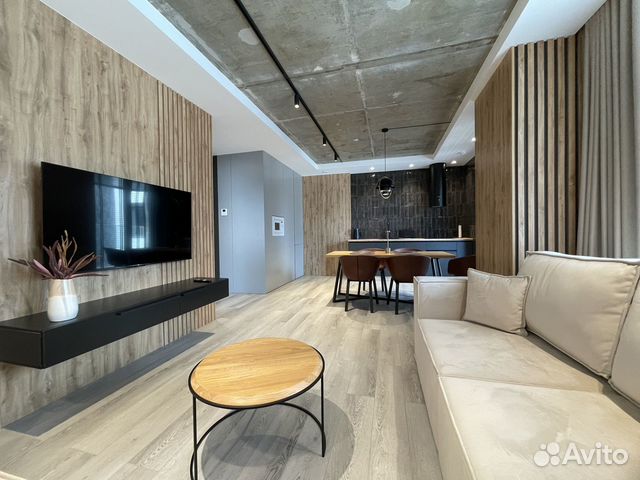 

1-к. квартира, 50 м², 2 кровати