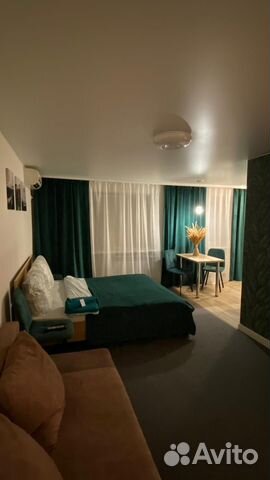 

Квартира-студия, 30 м², 2 кровати