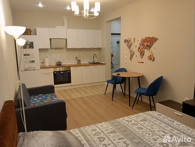 

Квартира-студия, 25,6 м², 2 кровати