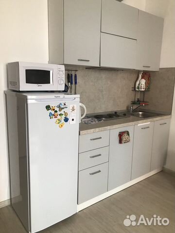 

Квартира-студия, 20 м², 1 кровать