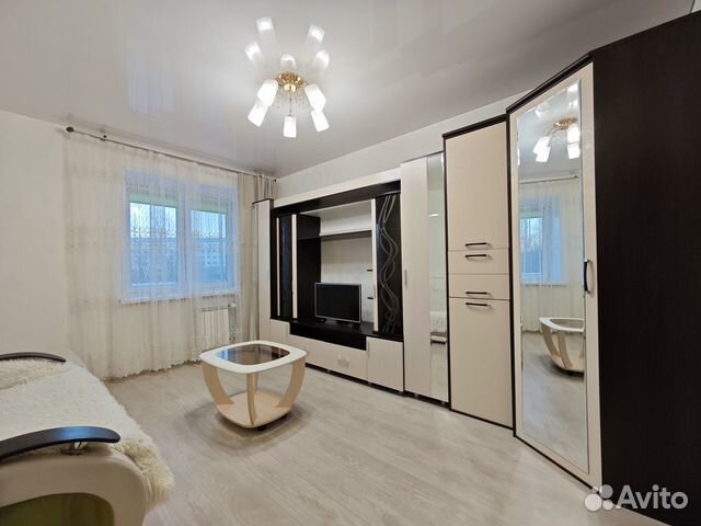 

1-к. квартира, 27 м², 2 кровати