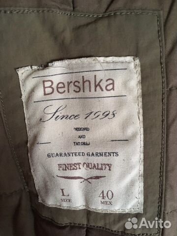 Куртка парка мужская Bershka Куртка парка мужская Bershka