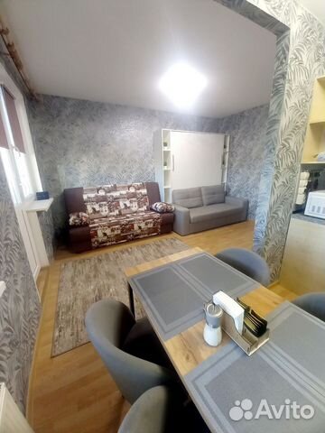 

Квартира-студия, 29 м², 2 кровати