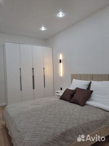 

1-к. квартира, 58 м², 2 кровати