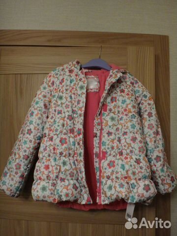 Новая куртка Mothercare р.134 Новая куртка Mothercare р.134