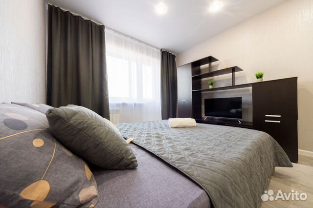

2-к. квартира, 50 м², 2 кровати