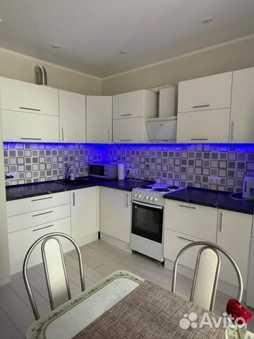 

1-к. квартира, 42 м², 2 кровати
