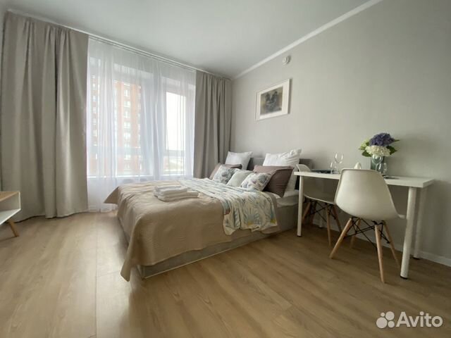 

Квартира-студия, 20 м², 1 кровать