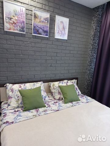 

1-к. квартира, 30 м², 2 кровати