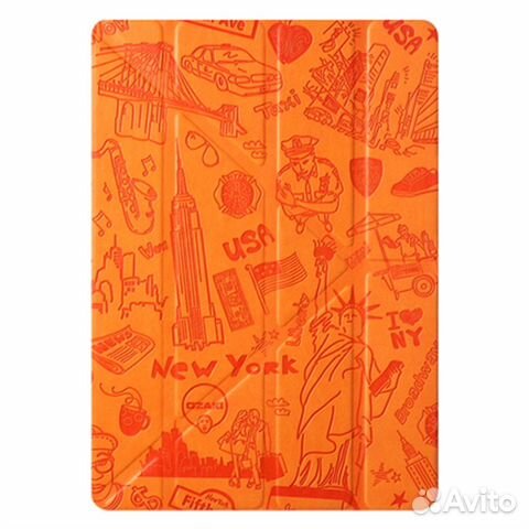 Чехлы ozaki ocoat для iPad 2017/2018/ Air/9/7