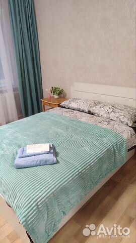 

1-к. квартира, 35 м², 2 кровати