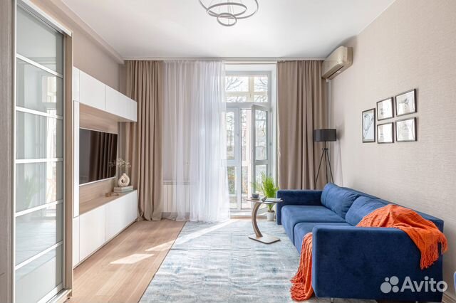 

2-к. квартира, 68 м², 2 кровати