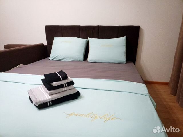 

1-к. квартира, 40 м², 2 кровати