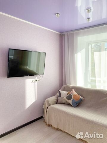

Квартира-студия, 30 м², 2 кровати