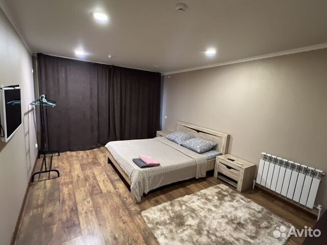 

1-к. квартира, 30 м², 2 кровати