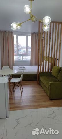 

Квартира-студия, 25,9 м², 2 кровати