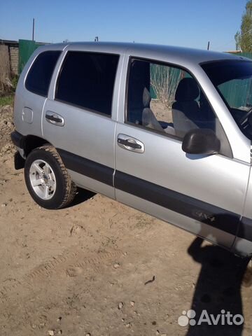 Chevrolet Niva 1.7 МТ, 2003, 170 000 км