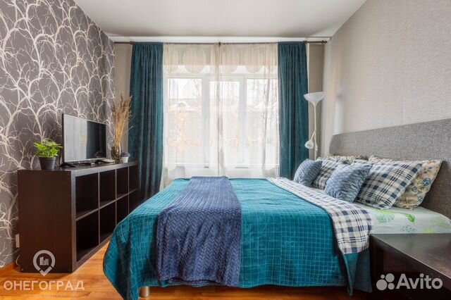 

1-к. квартира, 31 м², 2 кровати
