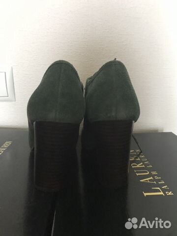Ботинки на каблуке Ralph Lauren Ботинки на каблуке Ralph Lauren
