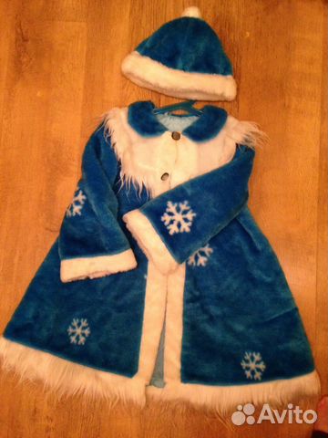 Костюм снегурочки