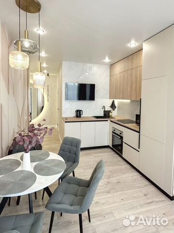 

1-к. квартира, 40 м², 2 кровати