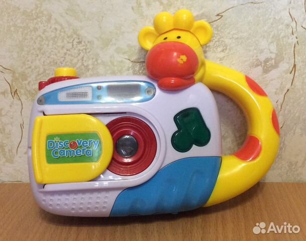 Развивающая музыкальная игрушка