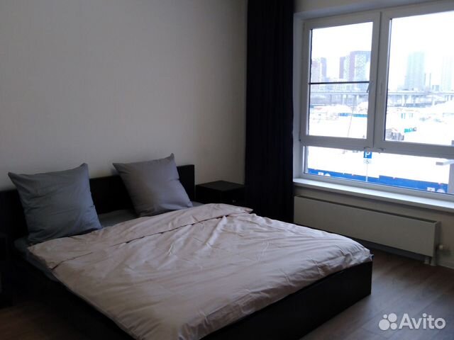 

1-к. квартира, 27 м², 1 кровать