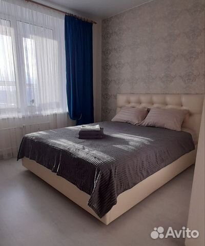

1-к. квартира, 40 м², 2 кровати