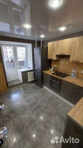 

1-к. квартира, 38 м², 2 кровати
